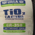 Processo di cloruro Pangang Titanium CR-350